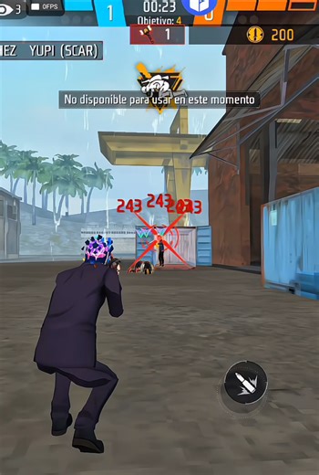 Domina la nueva habilidad en Free Fire