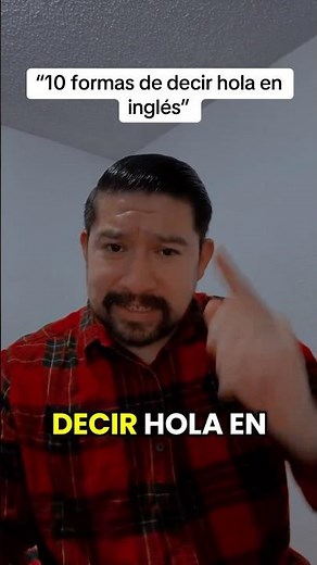 10 formas de decir hola en inglés #ingles #pronunciaemingles #inglesencasa #saludoseningles #humor
