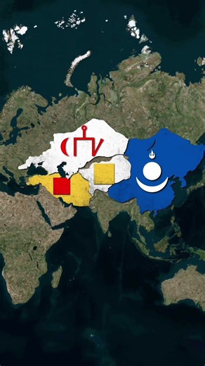 Countries Now Vs Then #history #geography #viral