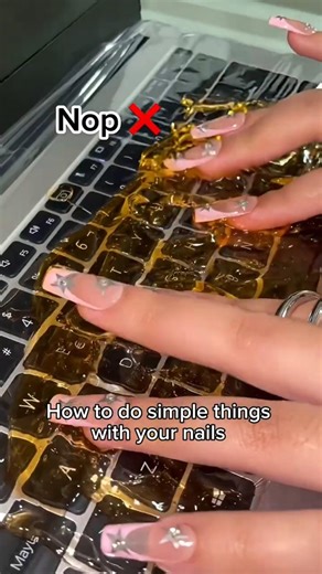 Long Nail Problem Fix It