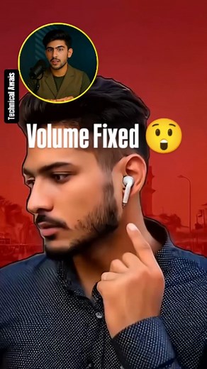 How to fix earbuds volume in seconds 😔 . . . . . . . #volume #fix #reels #reelsinstagram #viralreels #instagood #reelitfeelit #foryoupageシ #potography #postviral #trending #TechUpdates #TechTips #TechTrends #fblifestyle #fbreels #fbpost #explore #thetechnicalawais | Awais Khan