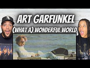 STUNNING!| FIRST TIME HEARING Art Garfunkel - What A Wonderful World REACTION