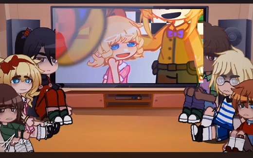 Past missing children react to the future