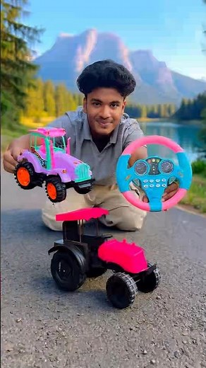 Best RC Remote Control Tractor 🚜 Testing 😱 #shortsfeed #tractor