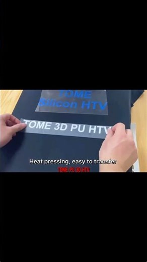 Transform Your T-Shirt with 3D PU Heat Transfer Vinyl Stickers - Easy DIY Tutorial! #htvvinyl