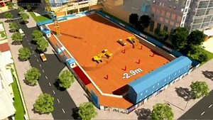 4.3K views · 69 reactions | Semi top down construction method....