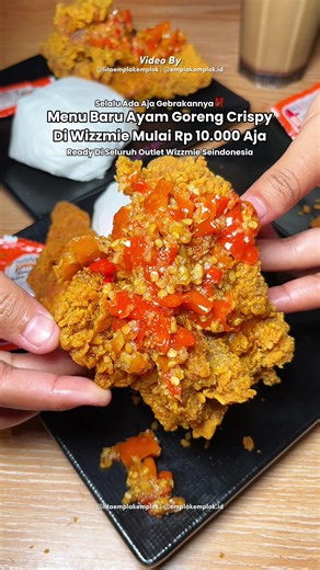 Ayam Goreng Crispy di Wizzmie Mulai Rp 10.000