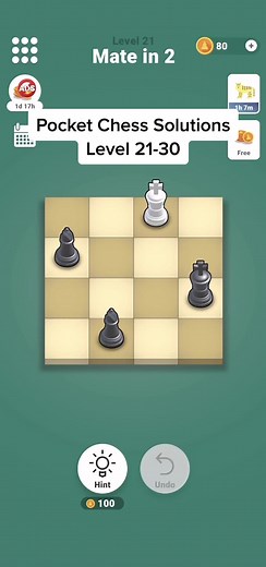 Pocket Chess op TikTok