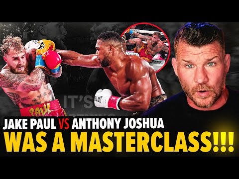 'A MASTERCLASS!?' JAKE PAUL vs ANTHONY JOSHUA | INSTANT REACTION