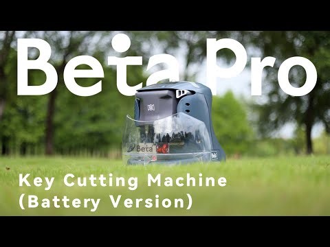 Beta Pro | Multiple Scenarios | Key Cutting Machine
