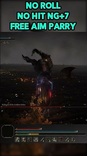 Radagon Boss Fight Made EASY With Death Knight's Longhaft Axe Build