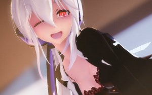 MMD 福利弱音HAKU APPLEPIE 1440P