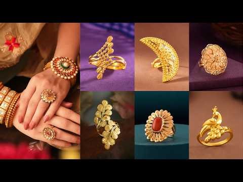 Latest Gold Ring Collection 2026 | Elegant, Trendy & Daily Wear Ring Designs