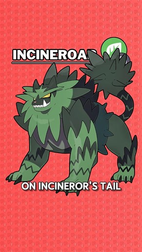 GRASS INCINEROAR!? (What if the Gen 7 starter Pokémon swapped types?)