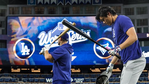 Blue Jays ride huge 6th inning to World Series Game 1 win over Dodgers