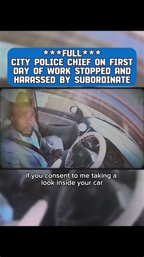 81K views · 887 reactions | City’s New Police Chief Pulled Over by His Own Officer on First Day — What Happened Next Stunned Everyone  Watch full video in the first comment | Crime Watch | Facebook