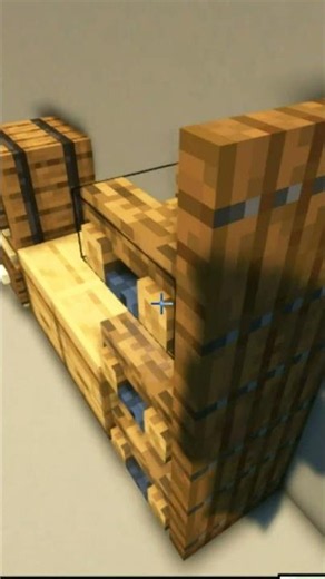 A compact kitchen solution for Minecraft
