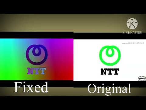 NTT Logo Effects (Sponsored by Preview 2 Effects) Comparison [Fixed Vs. Original]