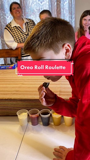Oreo Roll Roulette was fun but gag nasty! The last one is the worst! #oreorollroulettechallenge #oreo #robshep
