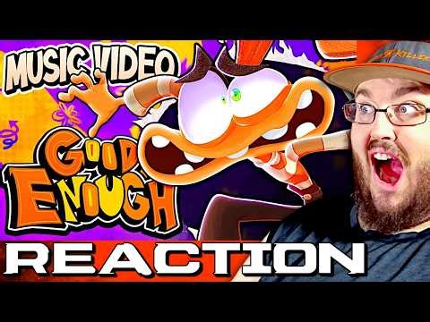 Good Enough (By KittenSneeze & Jakeneutron‬)【Inside Out 2 FAN MUSIC VIDEO】REACTION!!!
