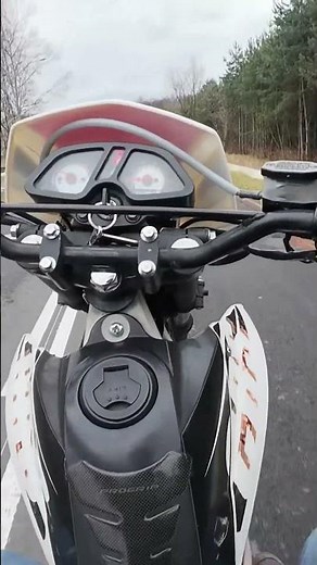 ROMET CRS 125/250 service test ride #romet #enduro #cross #crs125 #250 #4t #dji #test #dirtbike #pov