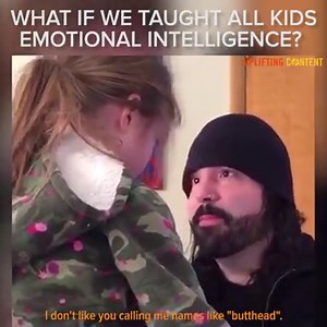 What do you think about this father and daughter talk about her feelings? | Uplifting Content by Ione Butler