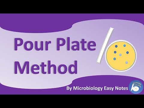 pour plate method