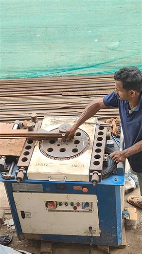 Rod Building work DINDA Construction #Foundation #civil #dindaconstruction #reinforcement #construction #civilengineer | DINDA Construction