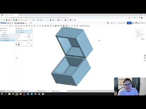 Revolute Mate - Day 21 of 100 OnShape Journey