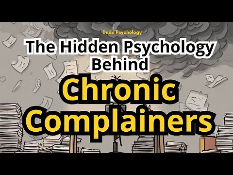 Why Some People Always Complain Even When Life’s Good
