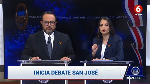 Debate en Repretel: vea aquí la transmisión del choque entre candidatos a diputado por San José