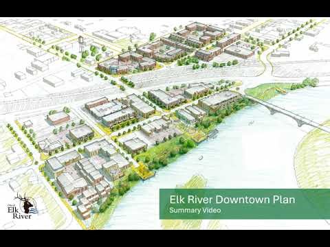 2025 Elk River Downtown Area Plan Overview Video