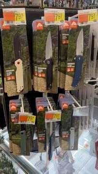 $7 Ozark Trail pocket knife review