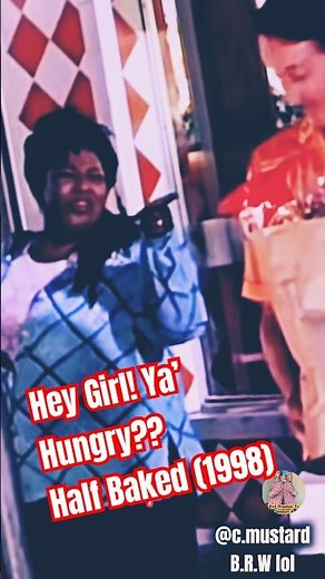 Hey girl! Ya hungry?? 🐴 Half Baked (2000) #halfbaked #davechappelle #heygirl #00scomedy #dvds #brw
