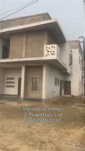 INSTANTPRO HOMES & PROPERTIES LTD on Instagram: "Four bedroom duplex and 2 nos of two bedroom on a full plot of land in Agboyi estate with receipt and survey Price: 200m asking Call/WhatsApp 08039487000, 08072720090, 08024500960 #propertymaintenance #property #propertyinvestment #propertymanagement #propertyforsale"