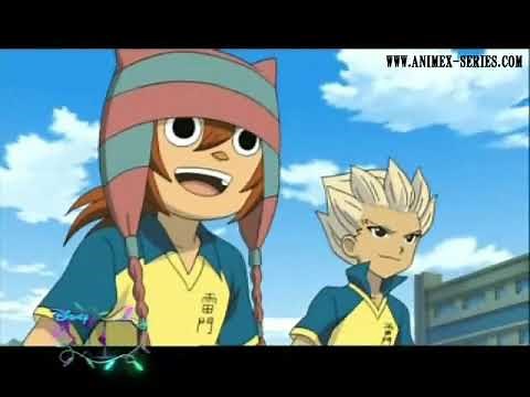 Inazuma eleven capítulo 127 el último pase del mañana