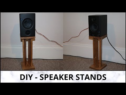 DIY - SPEAKER STANDS
