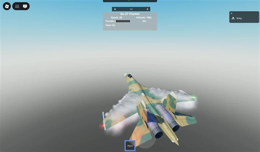 Chuyến bay đáng nhớ với Su 27 Flanker