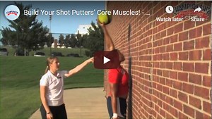 Shot Put Drills - Track and Field Toolbox