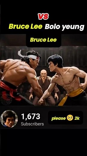 Bruce Lee vs Bolo Yeung 🥶 | Legendary Martial Arts Fight 🔥#shorts #brucelee #boloyeung #martialarts