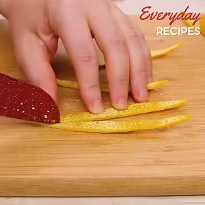 558K views · 8.7K reactions | Don't waste the orange peels, this recipe is delicious to eat anytime | Everyday Recipes | Facebook