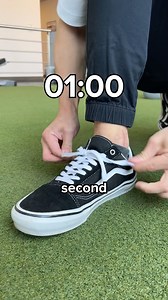 Hafu Go | YouTuber on Instagram: "Can You Tie a Shoe Lace in 1 Second?"