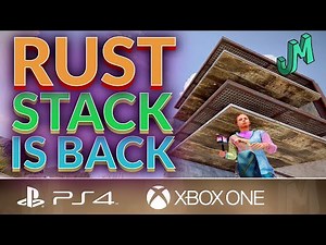 This Build Meta is Back 🛢 Rust Console 🎮 PS4, XBOX