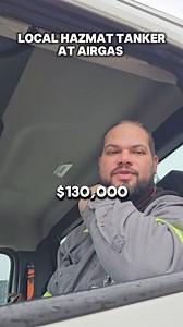 Local Hazmat Tanker trucking job at Airgas #trucking #truckdriver #money | Chris Kuna Drive