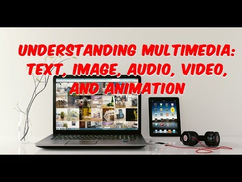 Understanding Multimedia: Text, Image, Audio, Video, and Animation