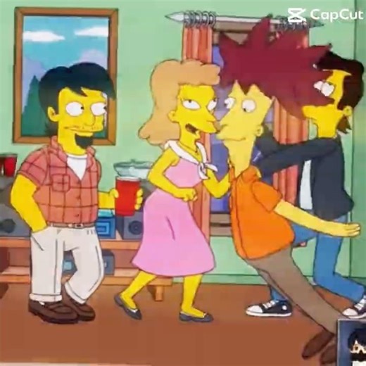 Bob was just dancing jump #sideshowbob #edit