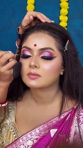 333K views · 8.7K reactions | Reception Eyemakeup #tutorial ..Next Class starting from 7th September .. #shorts #reelsfypシ #100k #viralreels #bridal | Payel Sinha Halder | Facebook
