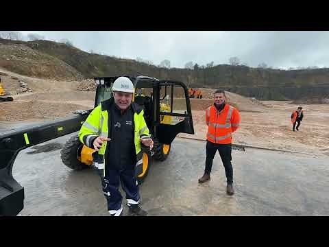 JCB launch new Stage V 55kW diesel powered skid steer loaders including the Teleskid