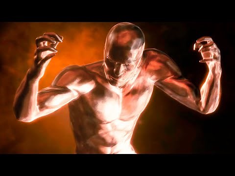 Silver Surfer vs Galactus - Final Battle Scene - Fantastic Four: Rise of the Silver Surfer (2007)