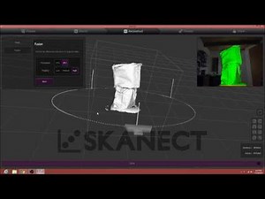 Skanect Multi Scan Reconstruction Demo
